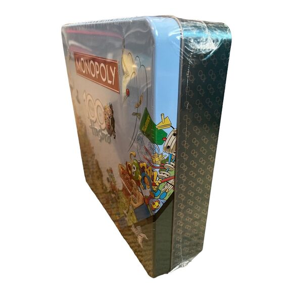Monopoly Special Collector’s Editon “100 Years of Hasbro”; New In Tin Case - Picture 2 of 4